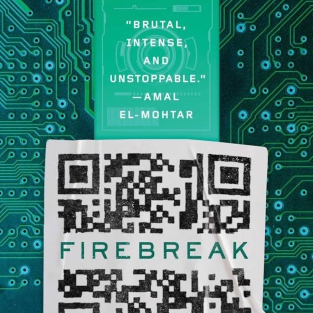 New! “Firebreak”  Hardcover by Nicole Kornher-Stace.